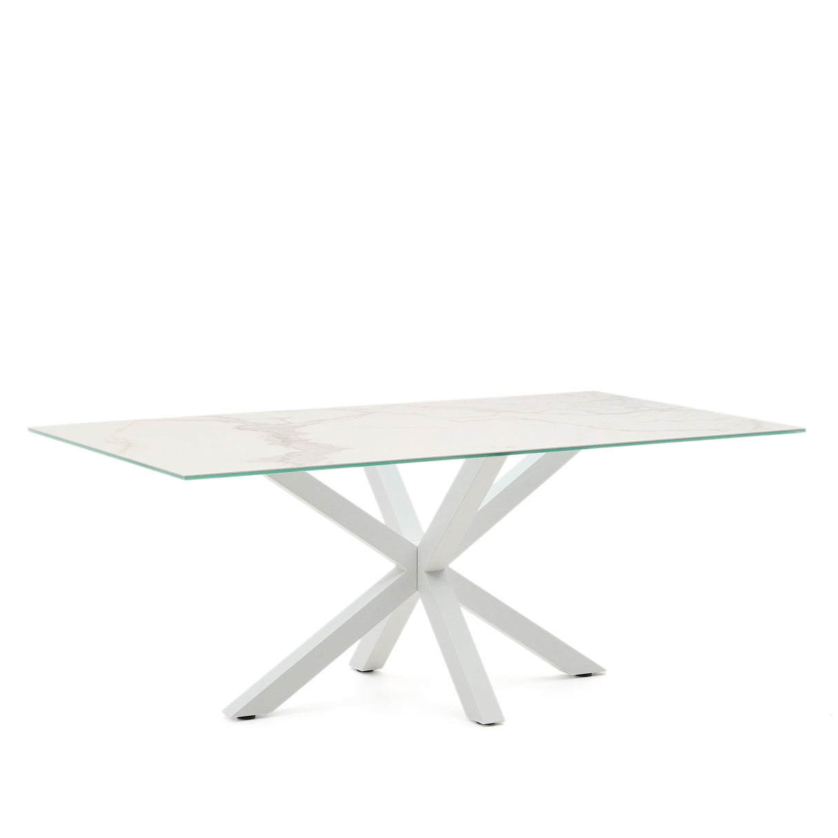 Argo Bord 200X100 Cm, Kalos/Hvid
