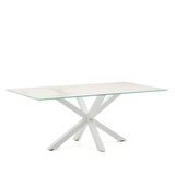 Argo Bord 200X100 Cm, Kalos/Hvid