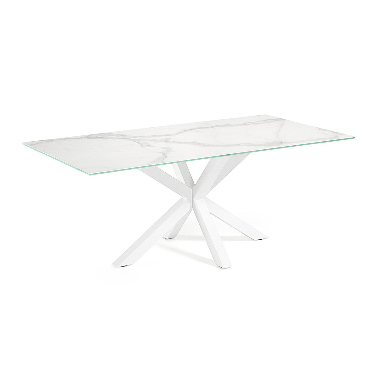 Argo Bord 180X100 Cm, Kalos/Hvid