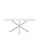 Argo Bord 180X100 Cm, Kalos/Hvid
