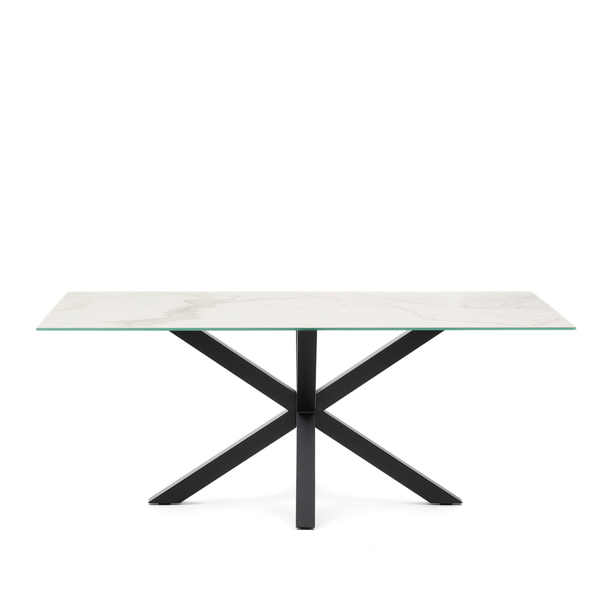 Argo Bord 200X100 Cm, Kalos/Sort