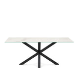 Argo Bord 200X100 Cm, Kalos/Sort