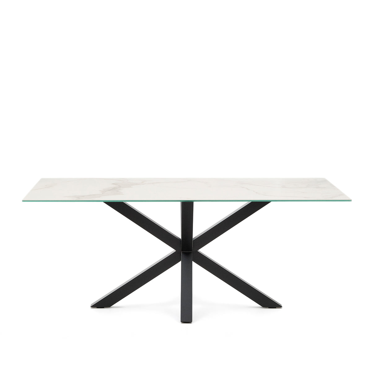 Argo Bord 200X100 Cm, Kalos/Sort