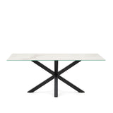Argo Bord 200X100 Cm, Kalos/Sort