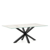 Argo Bord 200X100 Cm, Kalos/Sort