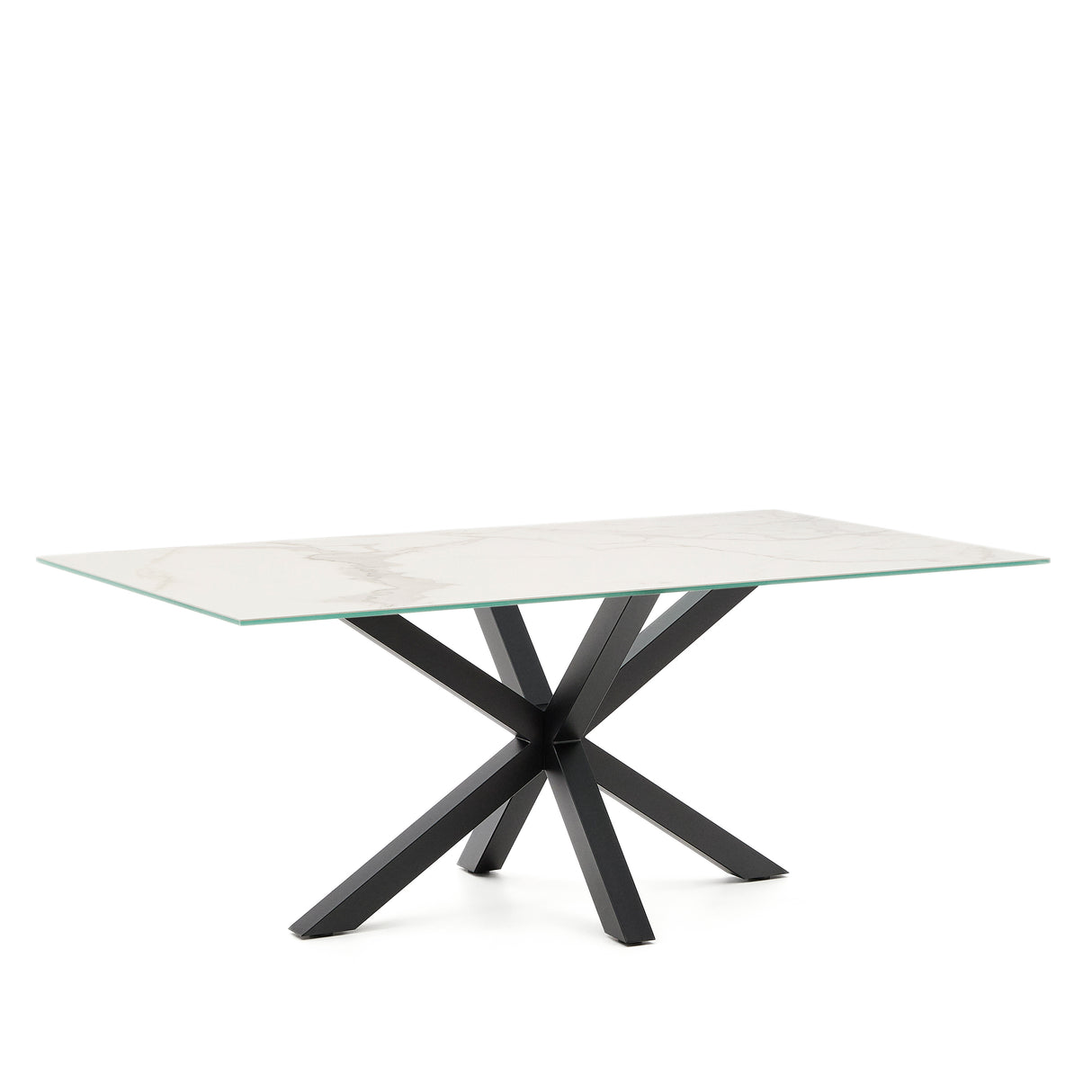 Argo Bord 200X100 Cm, Kalos/Sort