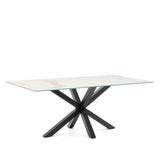 Argo Bord 200X100 Cm, Kalos/Sort