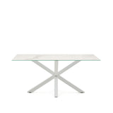 Argo Bord 160X90 Cm, Kalos/Hvid