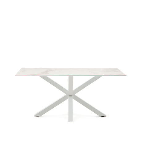 Argo Bord 160X90 Cm, Kalos/Hvid