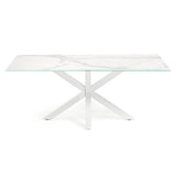 Argo Bord 160X90 Cm, Kalos/Hvid
