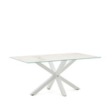 Argo Bord 160X90 Cm, Kalos/Hvid