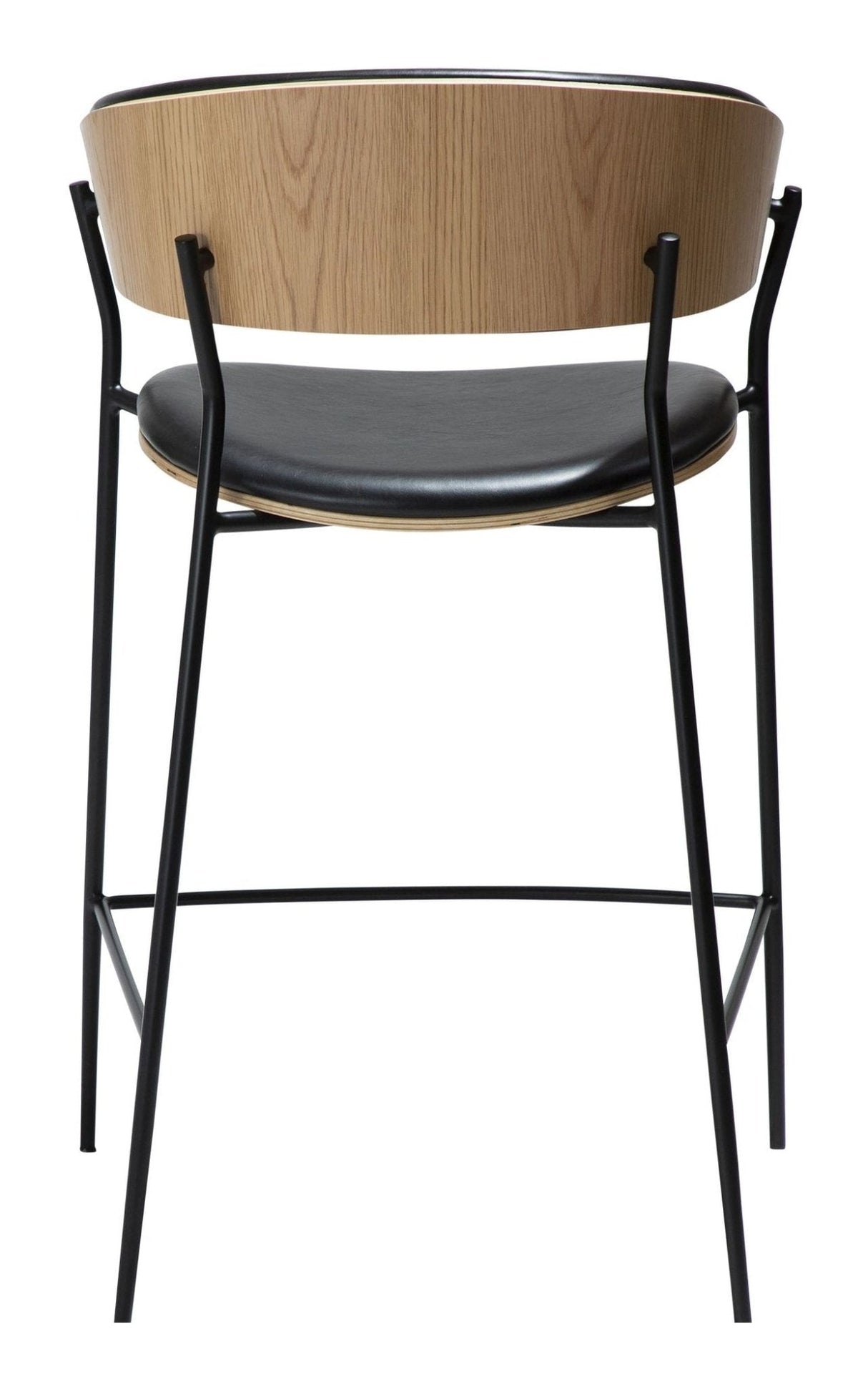 CRIB Barstol, sort/eg - UNOLIVING.COM