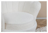 Calais Loungestol, Hvid Teddy