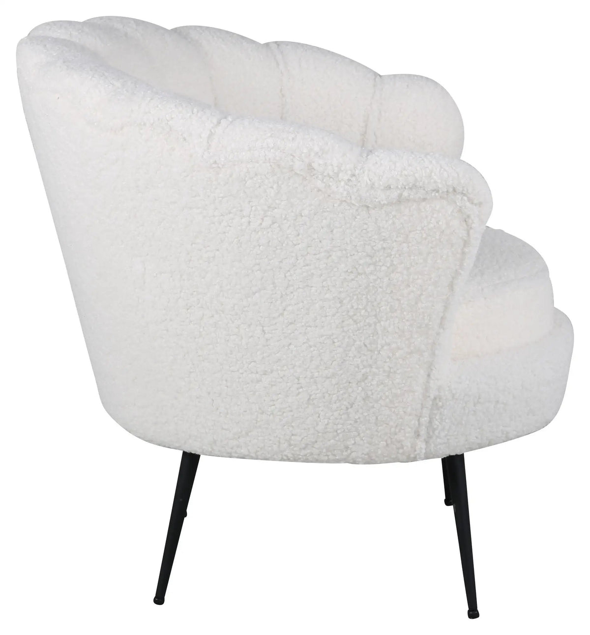 Calais Loungestol, Hvid Teddy