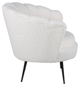 Calais Loungestol, Hvid Teddy