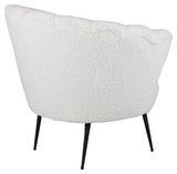 Calais Loungestol, Hvid Teddy