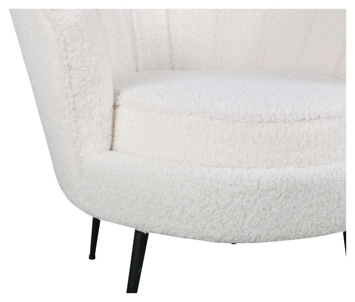 Calais Loungestol, Hvid Teddy