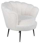 Calais Loungestol, Hvid Teddy