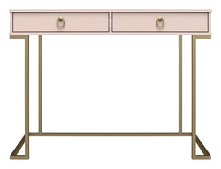 Camila Skrivebord, Lyserød - UNOLIVING.COM