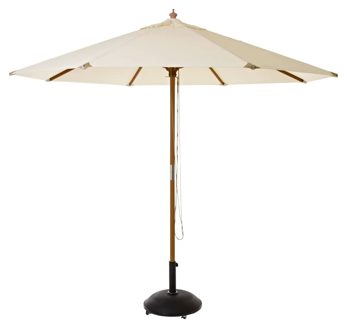 Capri Parasol, Off White, Ø300