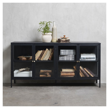 Carmel Skænk 40x170 - Sort