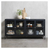 Carmel Skænk 40x170 - Sort
