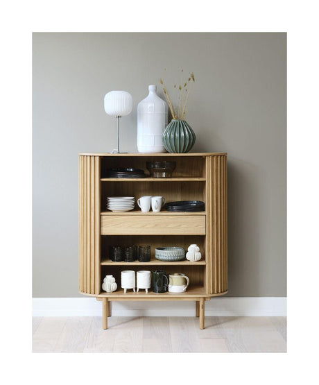 Carno Kabinet, Natur eg