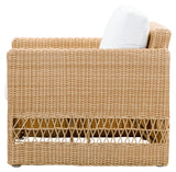 Carrie Exterior Loungestol, Natur - UNOLIVING.COM