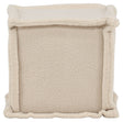 Castine Puf - Hvid - UNOLIVING.COM