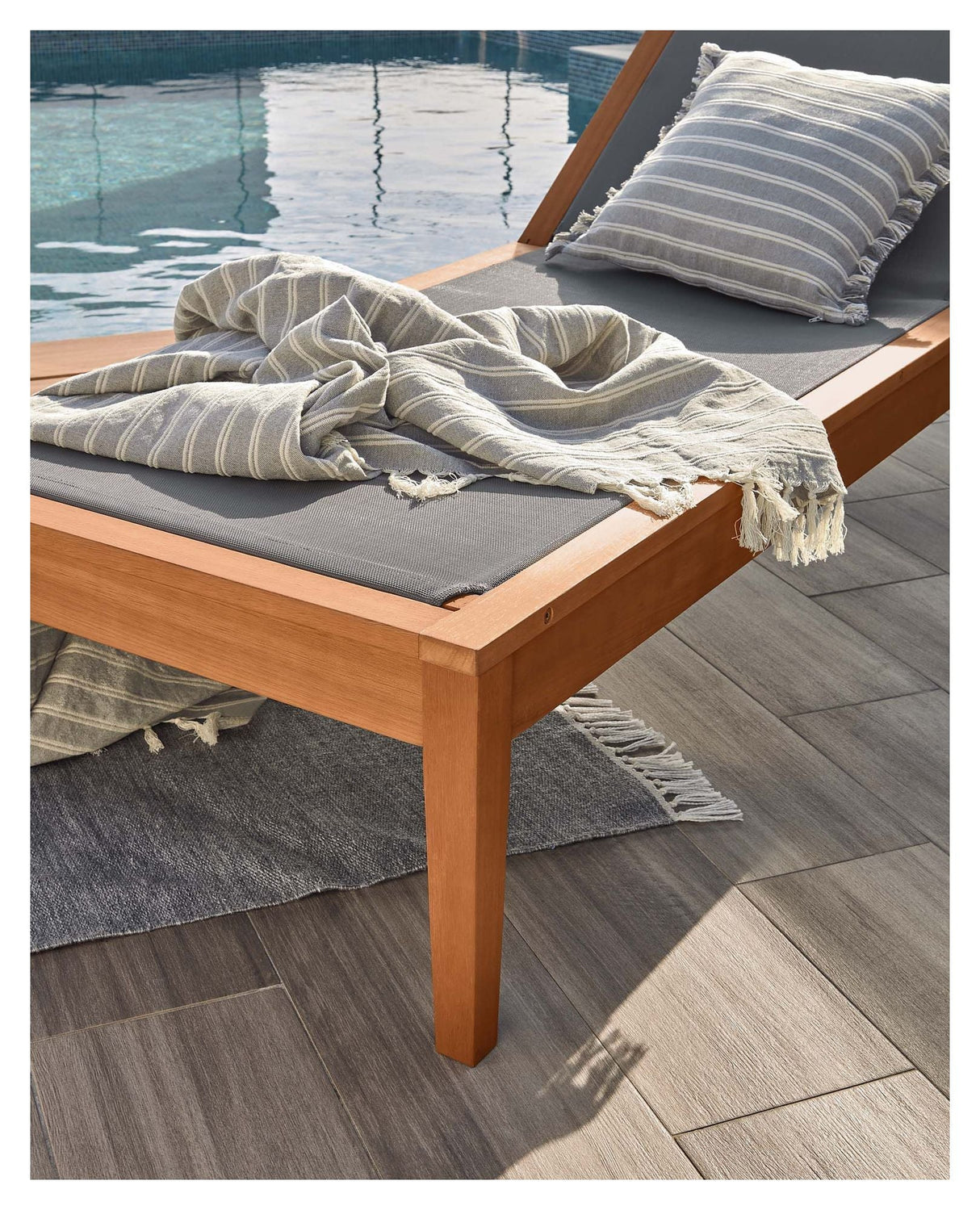 Caterin Solvogn Eukalyptus/Grøn textilene mesh - UNOLIVING.COM