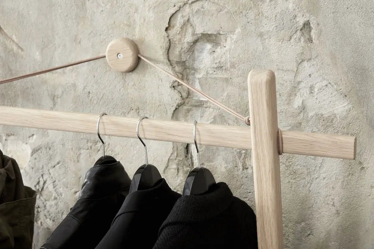 Clothes rack tøjstativ, Ask