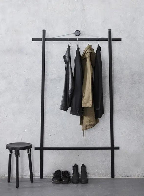 Clothes rack tøjstativ, Sort