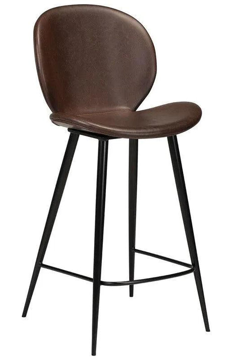 Cloud barstol Vintage Cocoa Kunstlæder, SH: 67cm