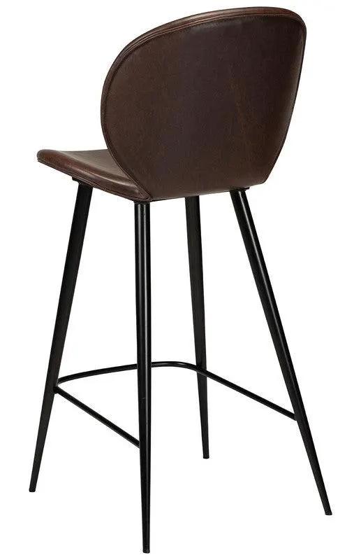 Cloud barstol Vintage Cocoa Kunstlæder, SH: 67cm
