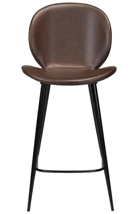 Cloud barstol Vintage Cocoa Kunstlæder, SH: 67cm