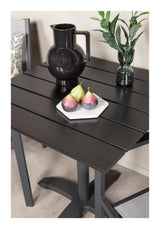 Colorado Cafésæt, sort/grå - UNOLIVING.COM