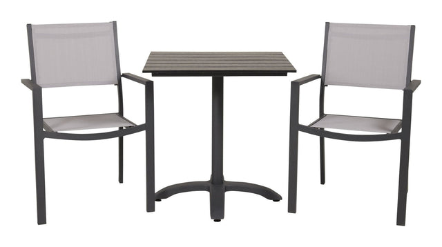 Colorado Cafésæt, sort/grå - UNOLIVING.COM