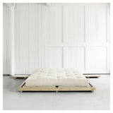 Comfort Futon madras m. skumkerne, 90x200, Natur - UNOLIVING.COM