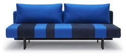 Conlix Patchwork Sovesofa, Weda Blue - UNOLIVING.COM