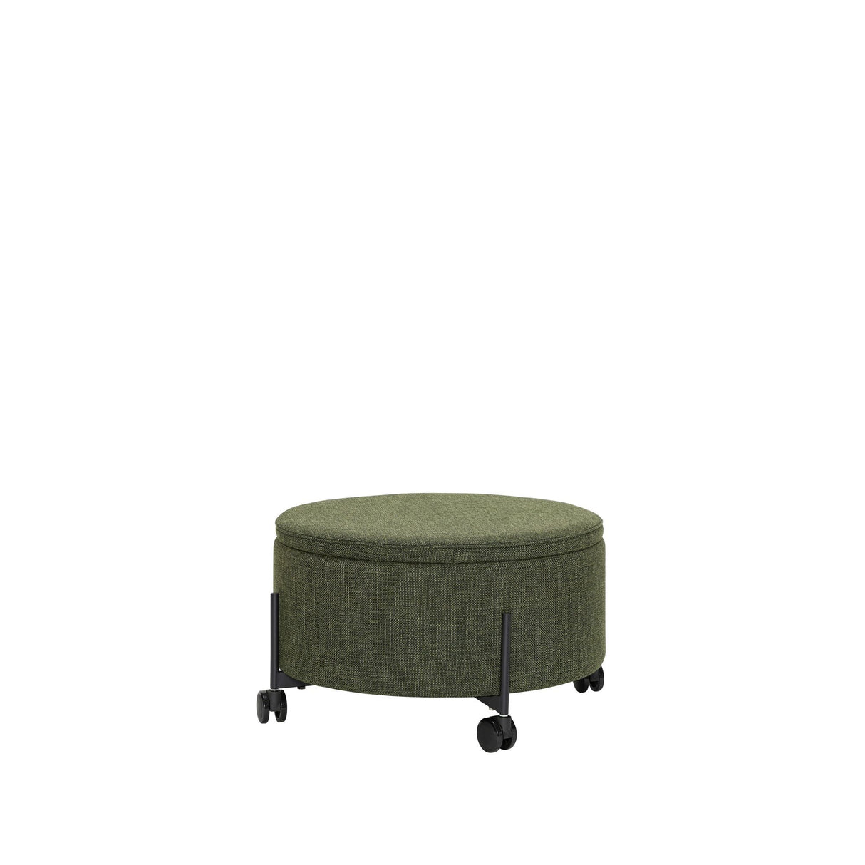 Contain Puf på hjul, Large Grøn