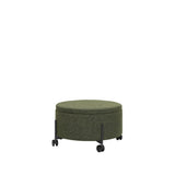 Contain Puf på hjul, Large Grøn