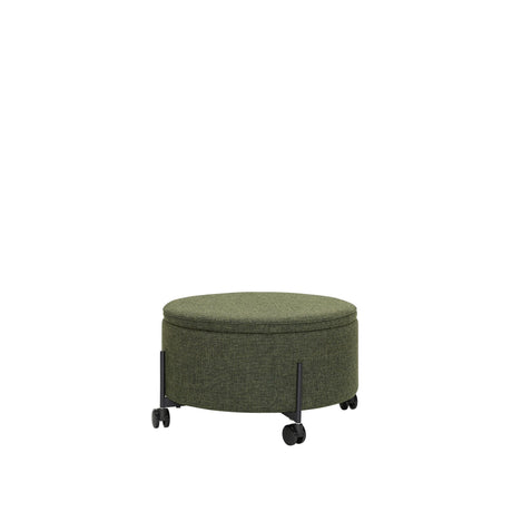 Contain Puf på hjul, Large Grøn