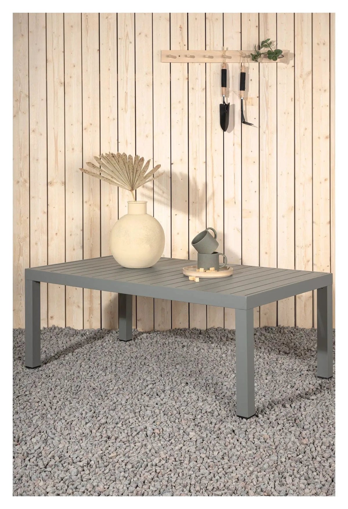 Copacabana Loungebord - Khaki