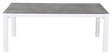 Copacabana Lyx, bord, Hvid Alu/Sprayglas