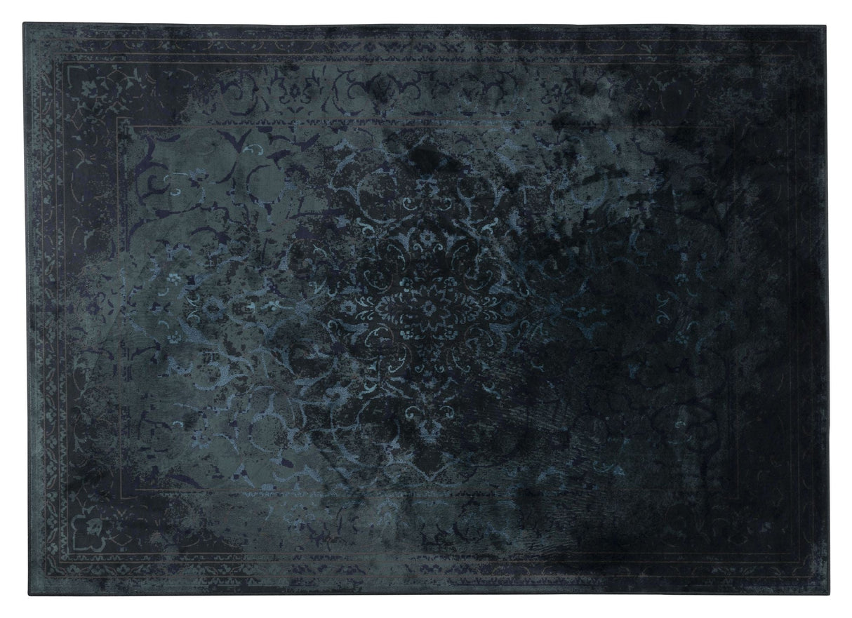 Cos Tæppe, 170X240, Mørkeblå - UNOLIVING.COM