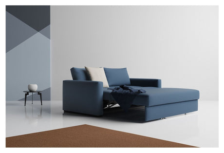 Cosial 180 Sovesofa, Argus/Navy Blue - UNOLIVING.COM