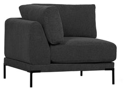 Couple Hjørnemodul - Mørkegrå