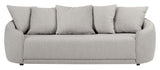 Crush 2,5 - pers. Sofa, beige tekstil - UNOLIVING.COM