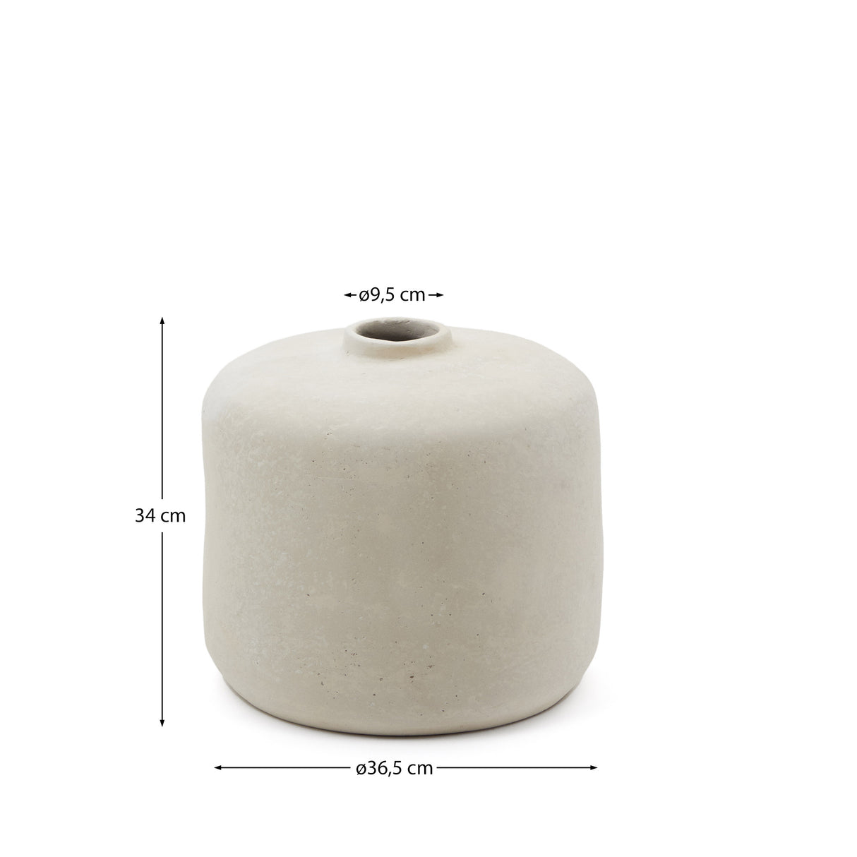 Serina Vase, 36 Cm