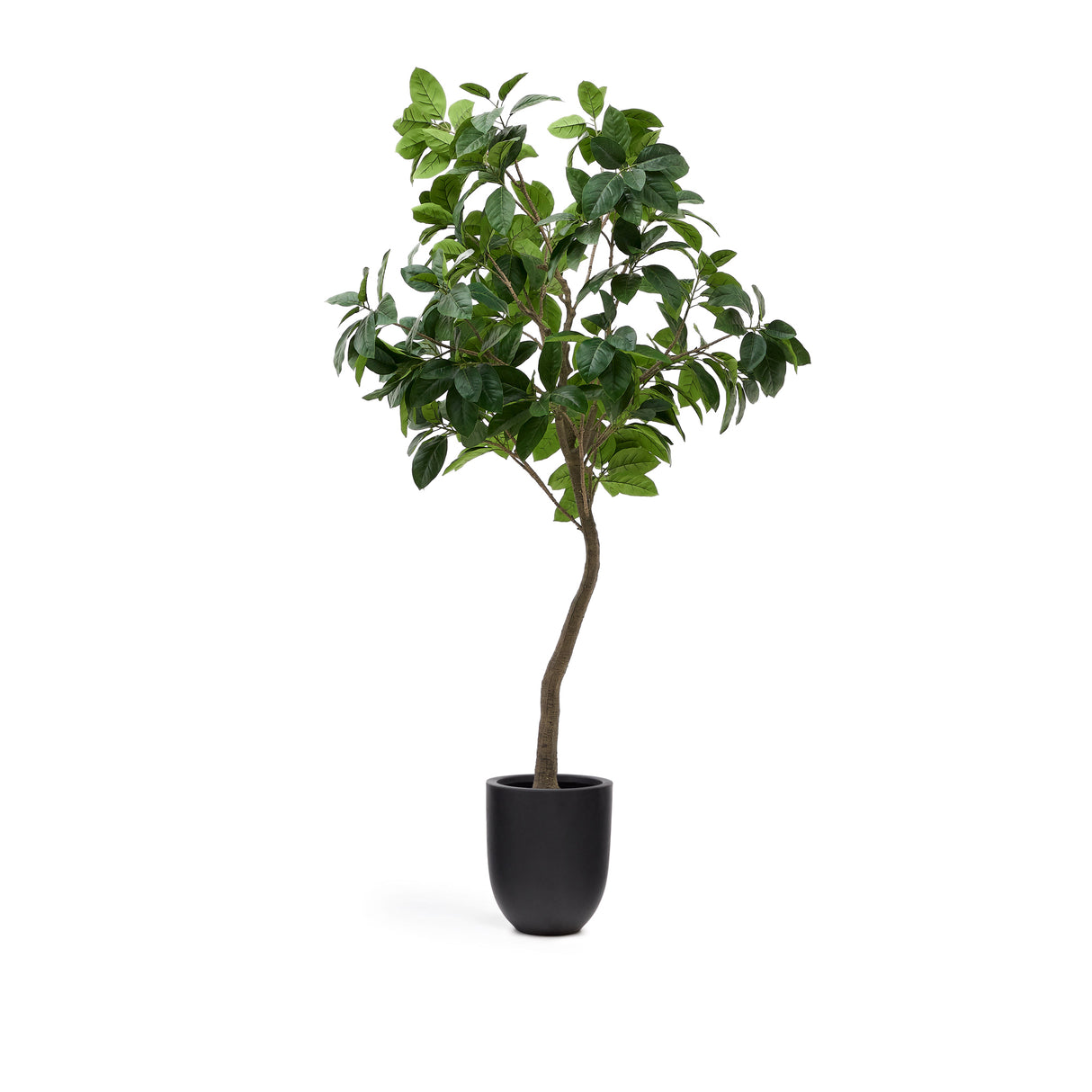 Ficus Kunstigt Træ I Potte, 210 Cm